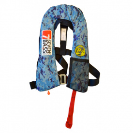 Seven Bass Life Jacket Legacy 150N Ocean Camo