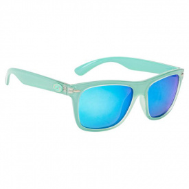 Strike King SK Plus Cash Seafoam Crystal Frame, Wht/Blue Mirror Gray Base Lens