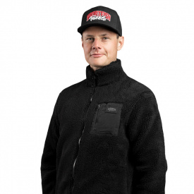 Söder Sportfiske Retro Fleece Black