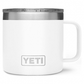 Yeti Rambler 14 Oz Mug - White