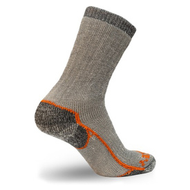 Fish Monkey Yeti Series Boot Cut Sock  Grey