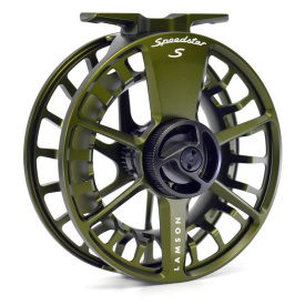 Lamson Speedster S-Series Fly Reel Olive Green