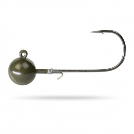 Söder Tackle Tungsten Football Jig Head Green