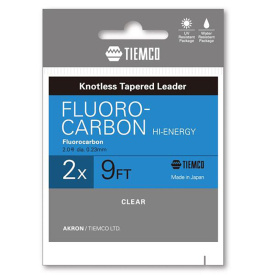 Tiemco Fluorcarbon Taperad Tafs Hi-energi 9ft