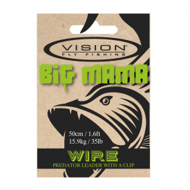 Vision Big Mama Wire leader