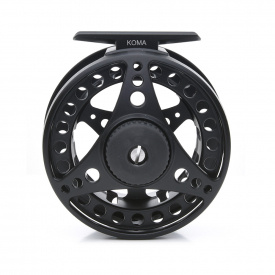 Vision KOMA reel black