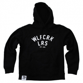 Wolfcreek Lures Logo Hoodie, Black