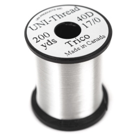 UNI Trico Thread 40D White 200yds