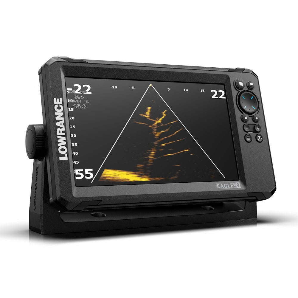 Lowrance Eagle Eye 9 Live including transducer