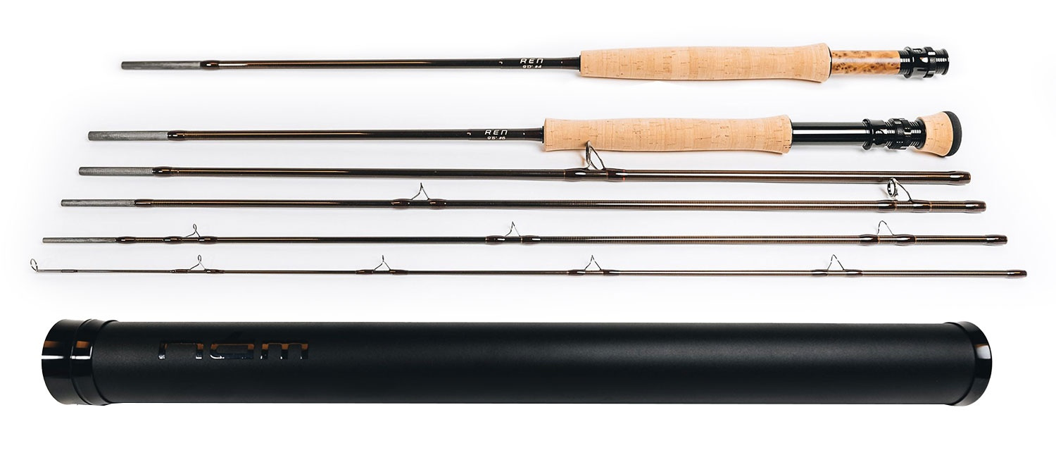 nám REN Singlehand Flyrod 5pcs