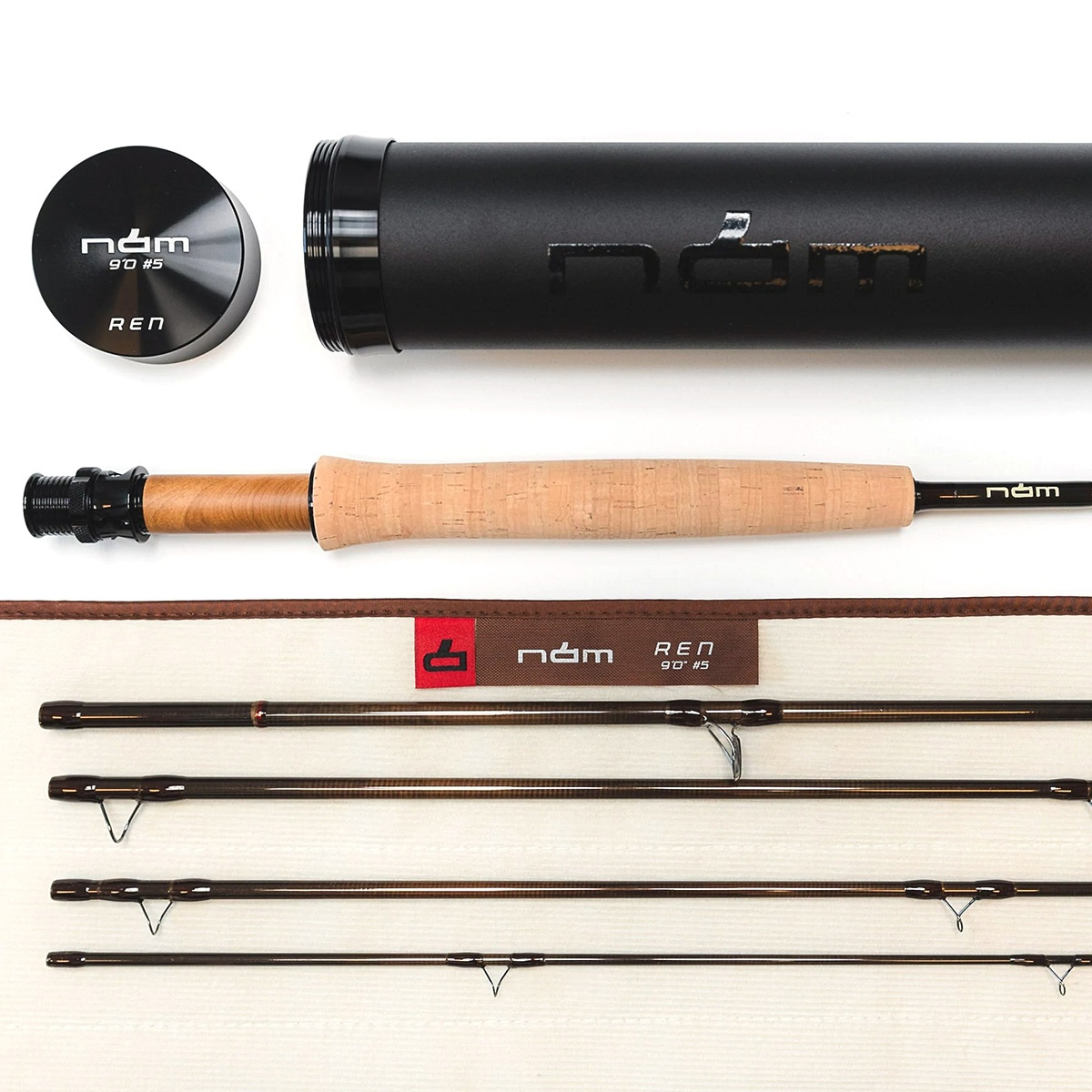 nám REN Singlehand Flyrod 5pcs