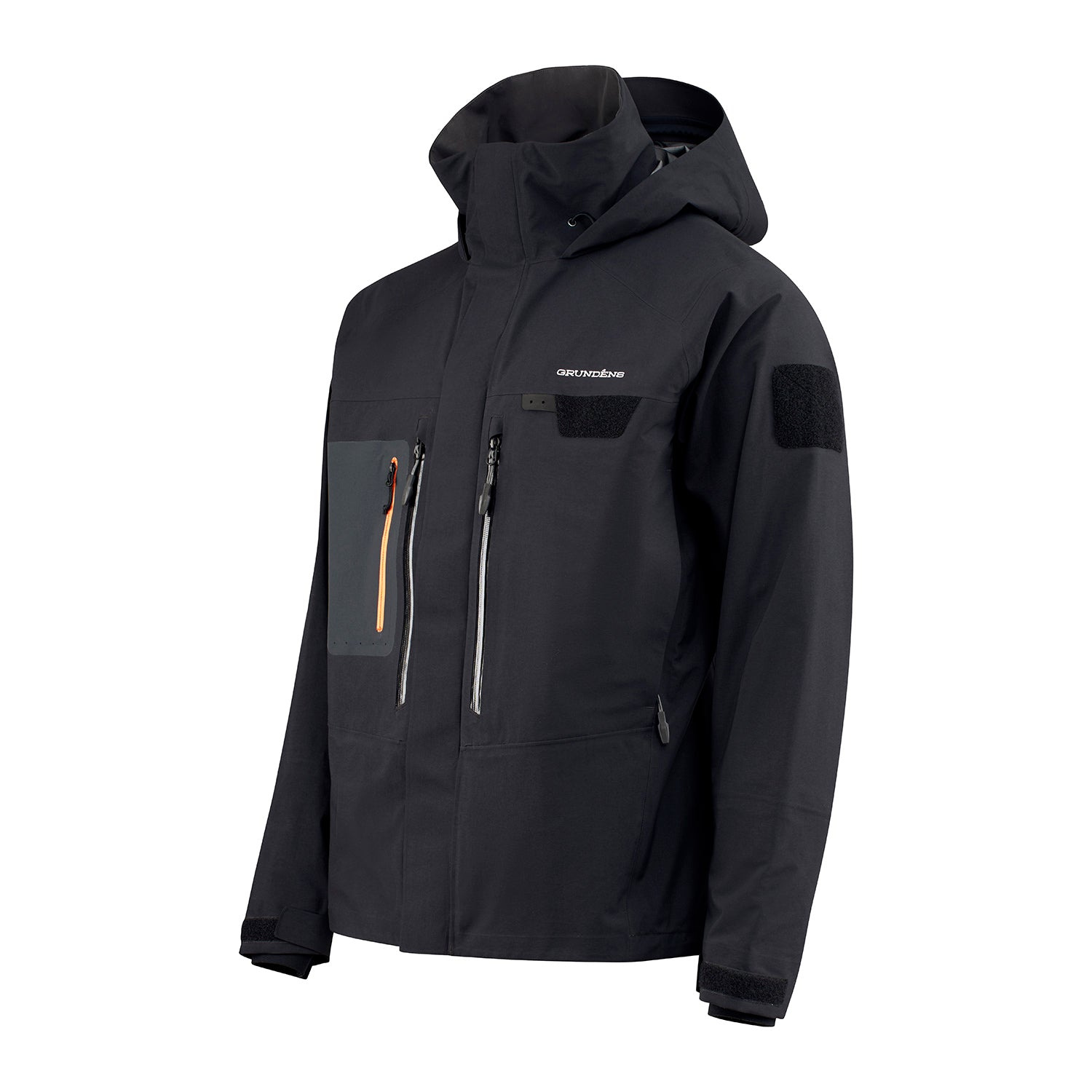 Grundéns Portal Gore-Tex® Wading Jacket Black