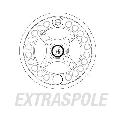 Guideline Fario Click Spare Spool # 2/3