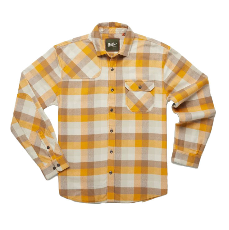 Howler Harkers Flannel Grice Plaid Wheatfield