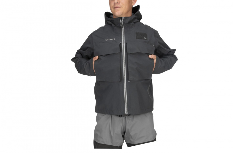 Simms Guide Classic Jacket Carbon