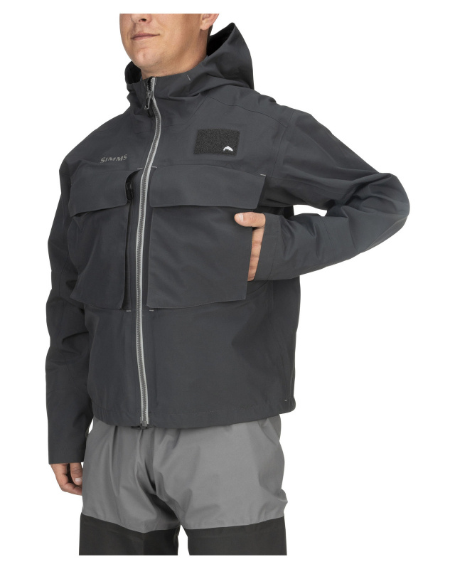 Simms Guide Classic Jacket Carbon