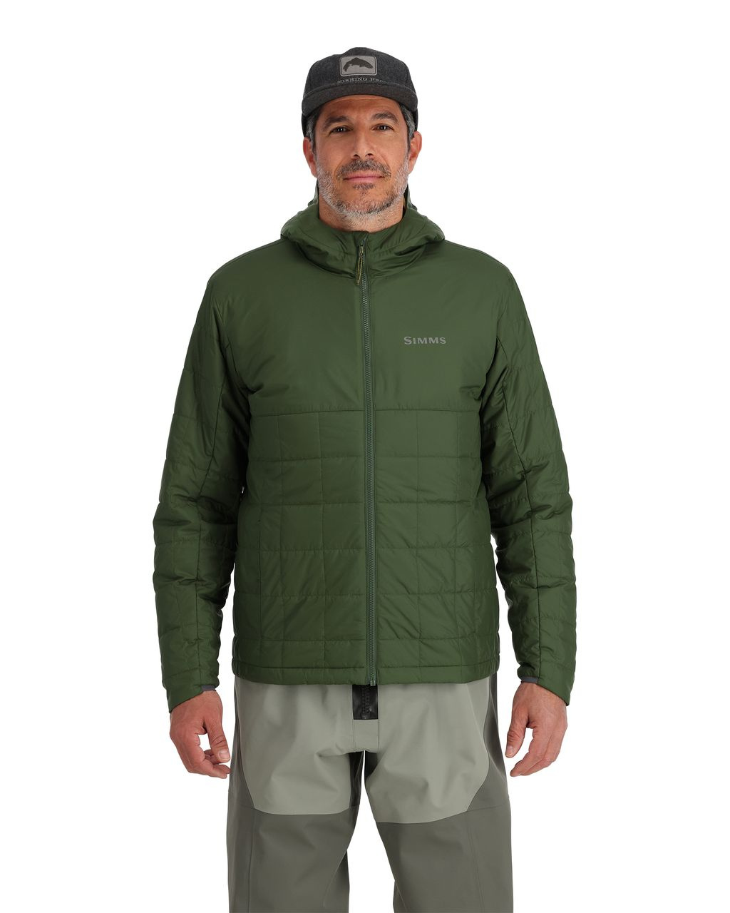 Simms Fall Run Hoody Riffle Green