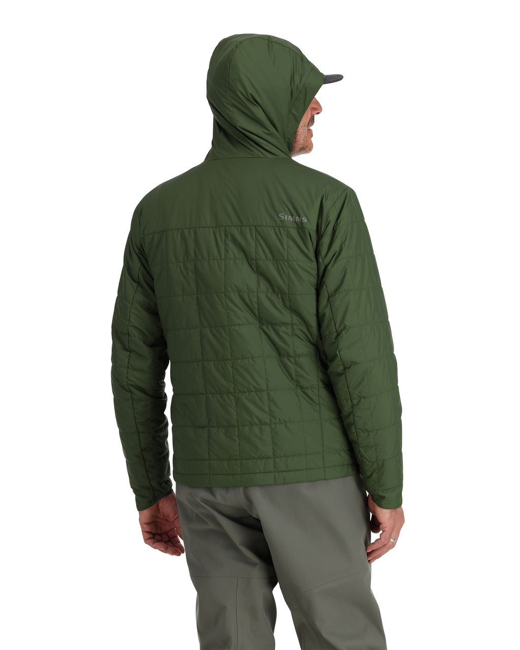 Simms Fall Run Hoody Riffle Green