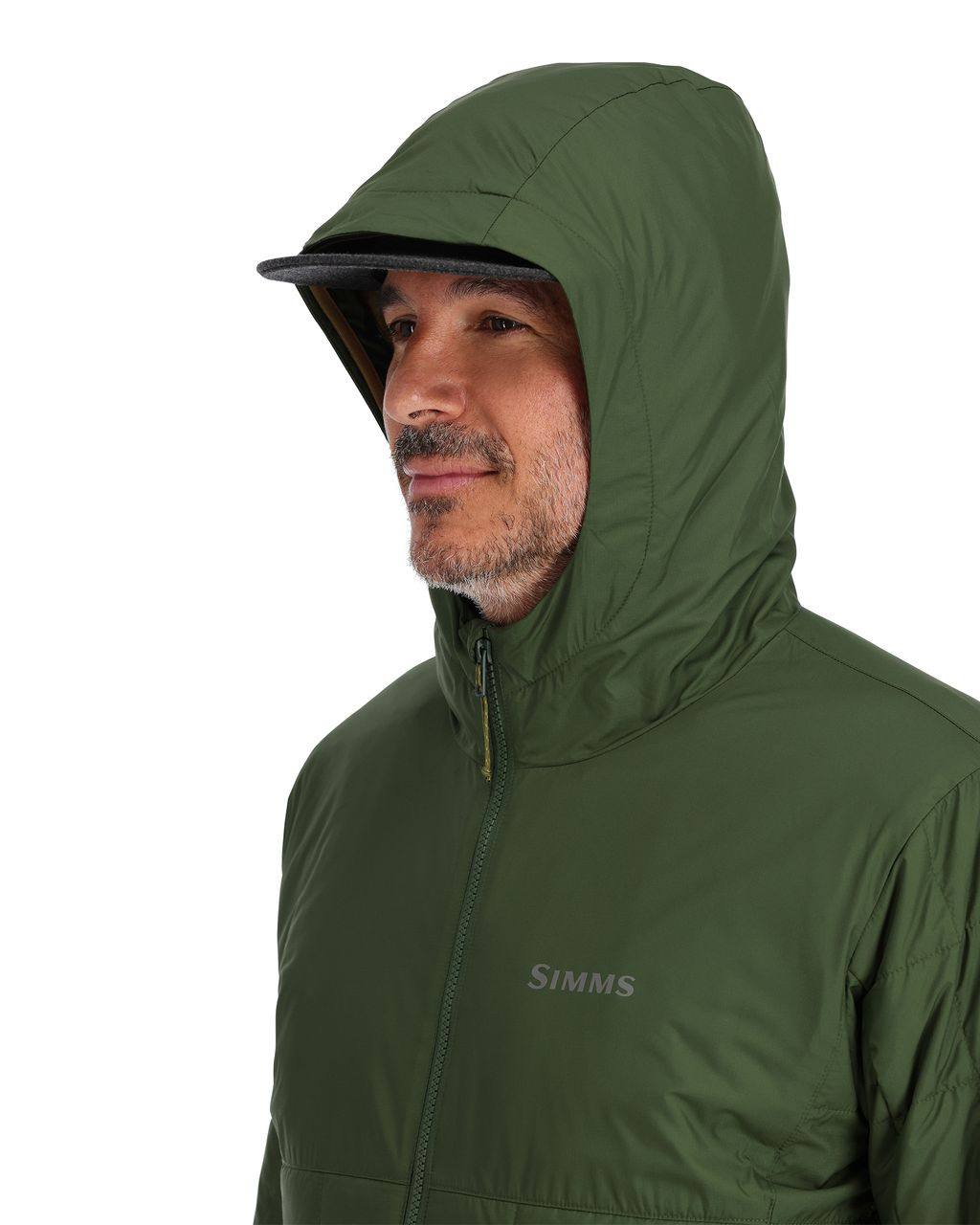 Simms Fall Run Hoody Riffle Green