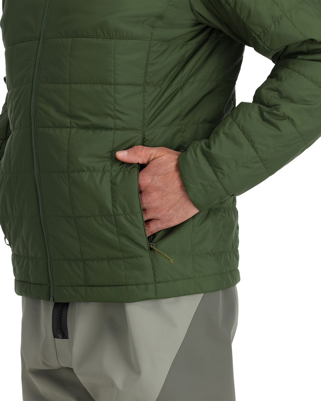 Simms Fall Run Hoody Riffle Green