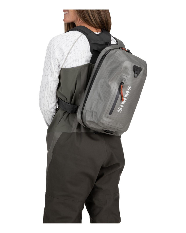 Simms Dry Creek Z Sling Pack Steel