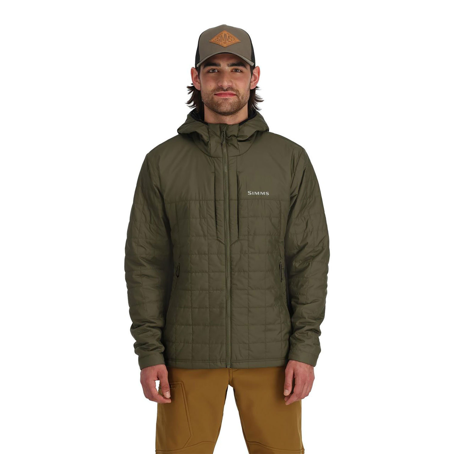 Simms Fall Run Hybrid Hoody Loden