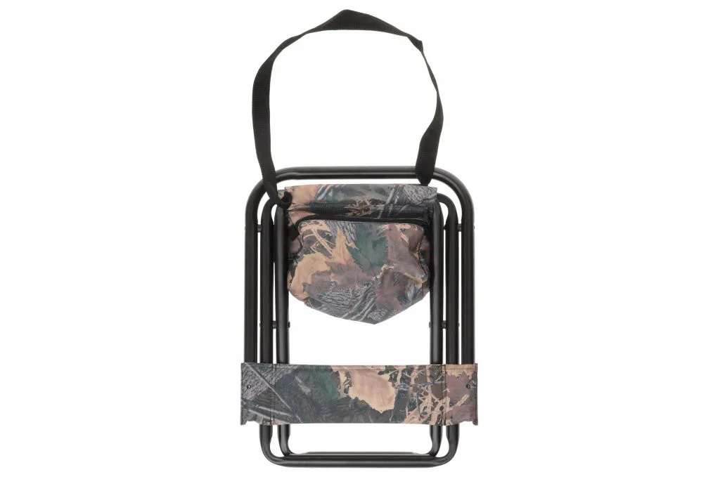 Proelia Outdoor Chair With Storage Forest Camo Durable