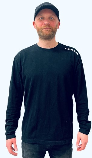 Leech T-Shirt Long Sleeve Black