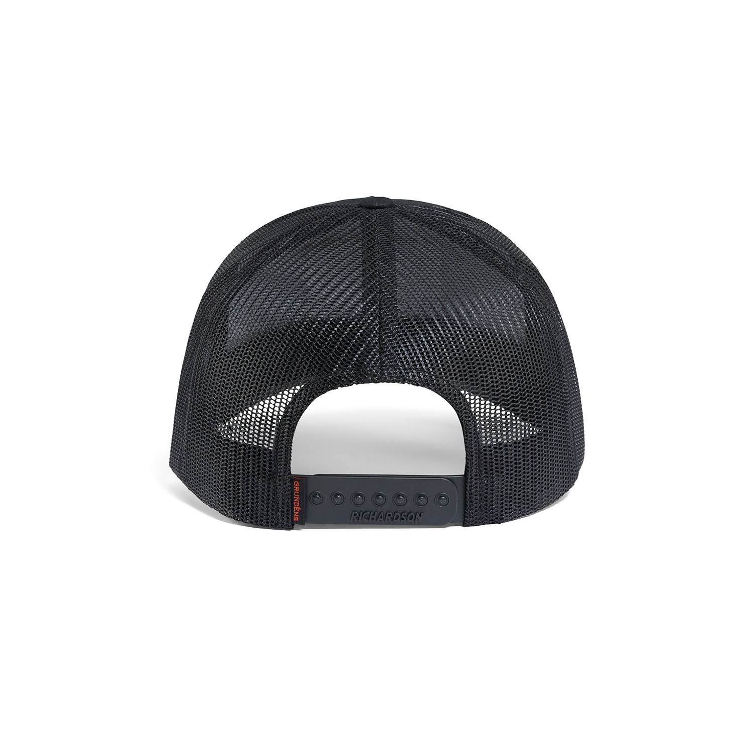 Grundéns Bass Patch Trucker Black