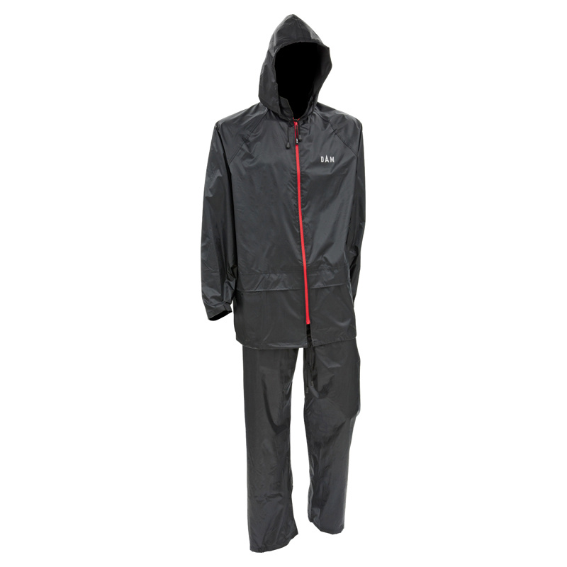 DAM Protec Rainsuit, Black