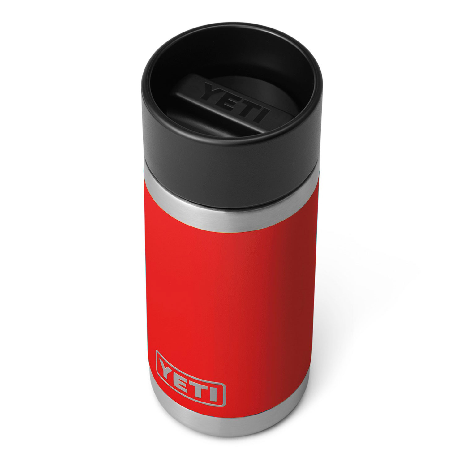 Yeti Rambler 12 Oz Bottle With Hotshot Cap - Rescue Red