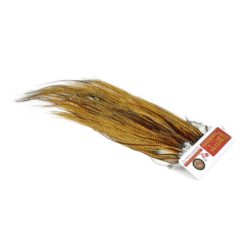 Whiting Bronze Midge Saddle