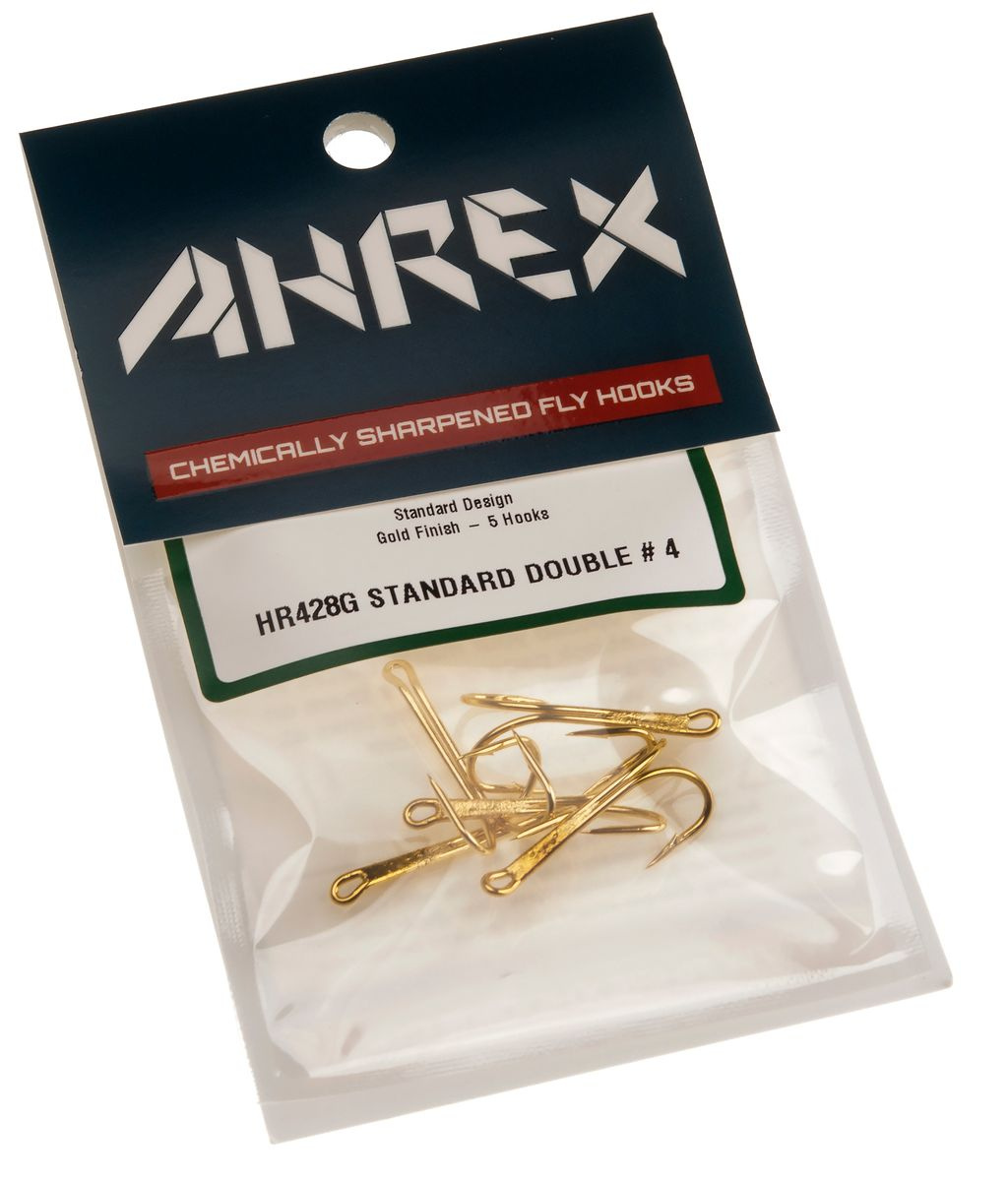 Ahrex HR428G - Tying Double Gold Finish