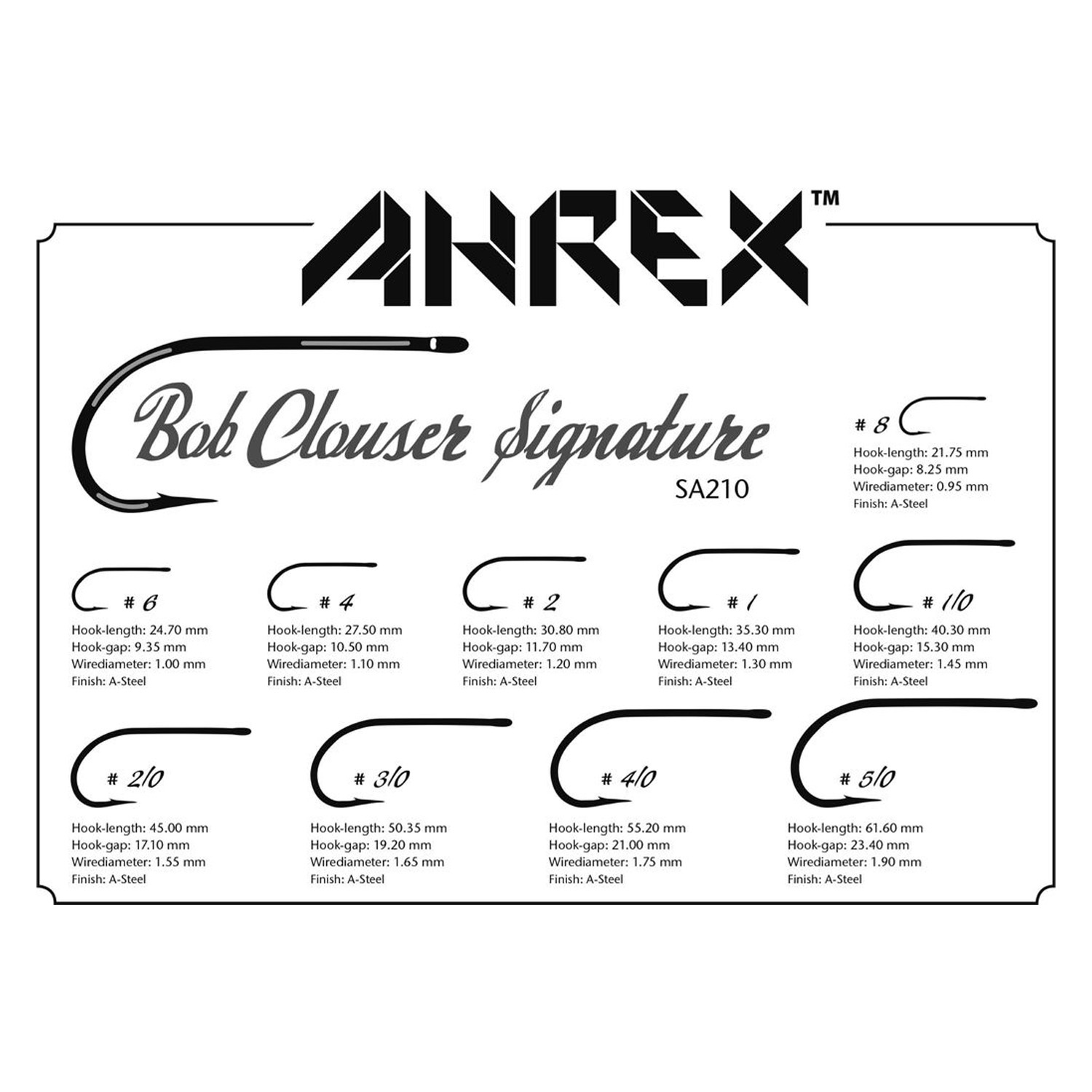 Ahrex SA210 Bob Clouser Signature S/E