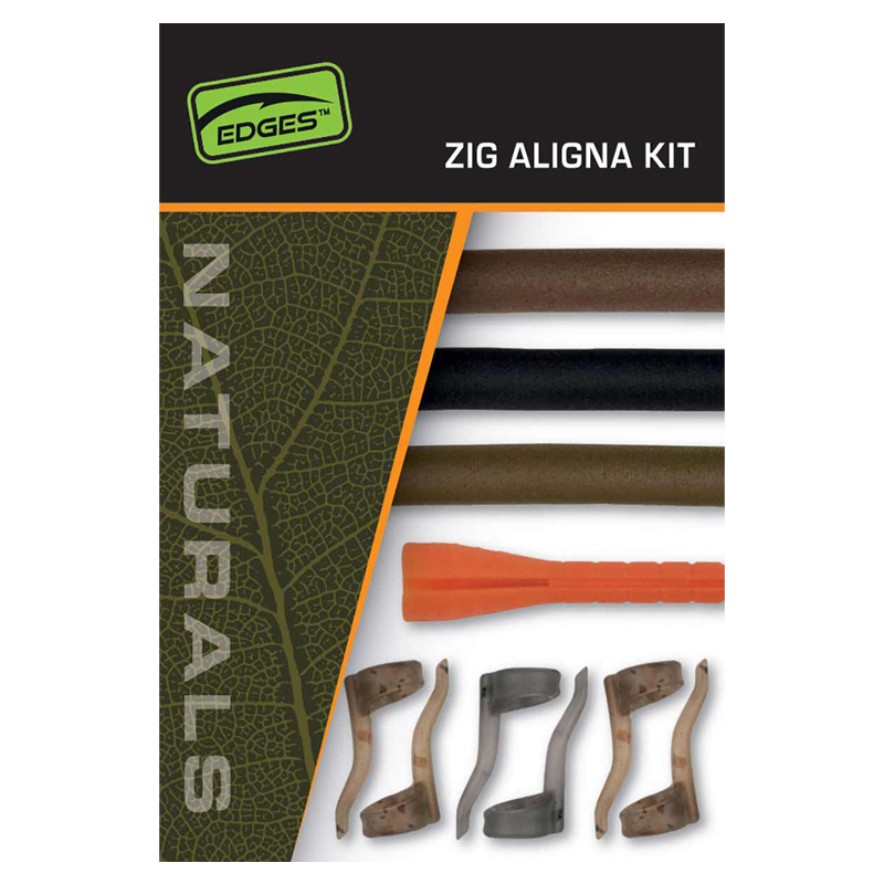 Fox Edges Naturals Zig Alingna Kit