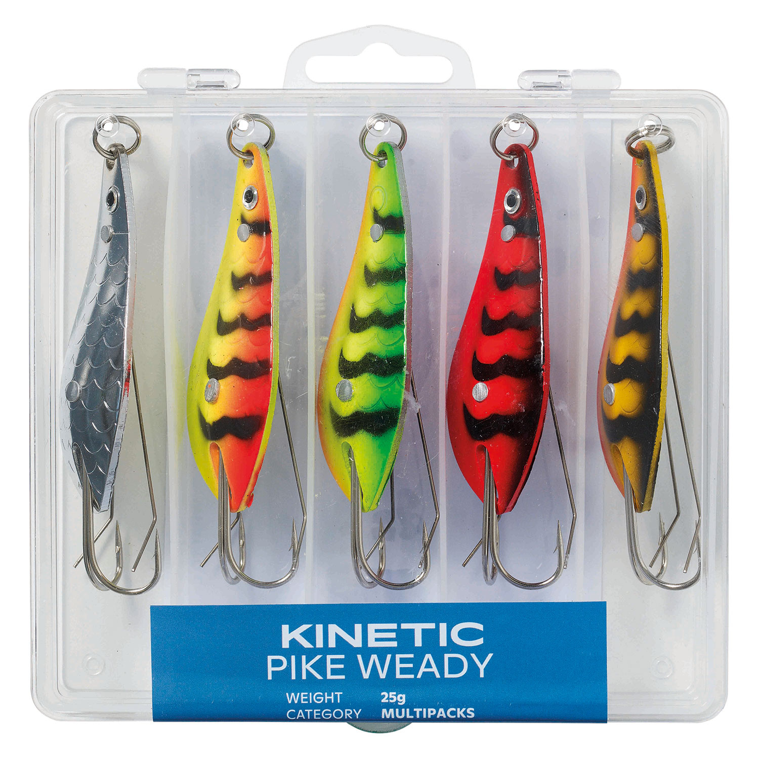 Kinetic Weady 25g (5pcs)