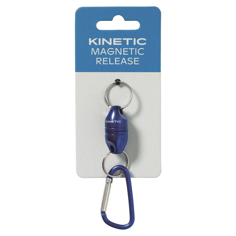 Kinetic Magnetic Release