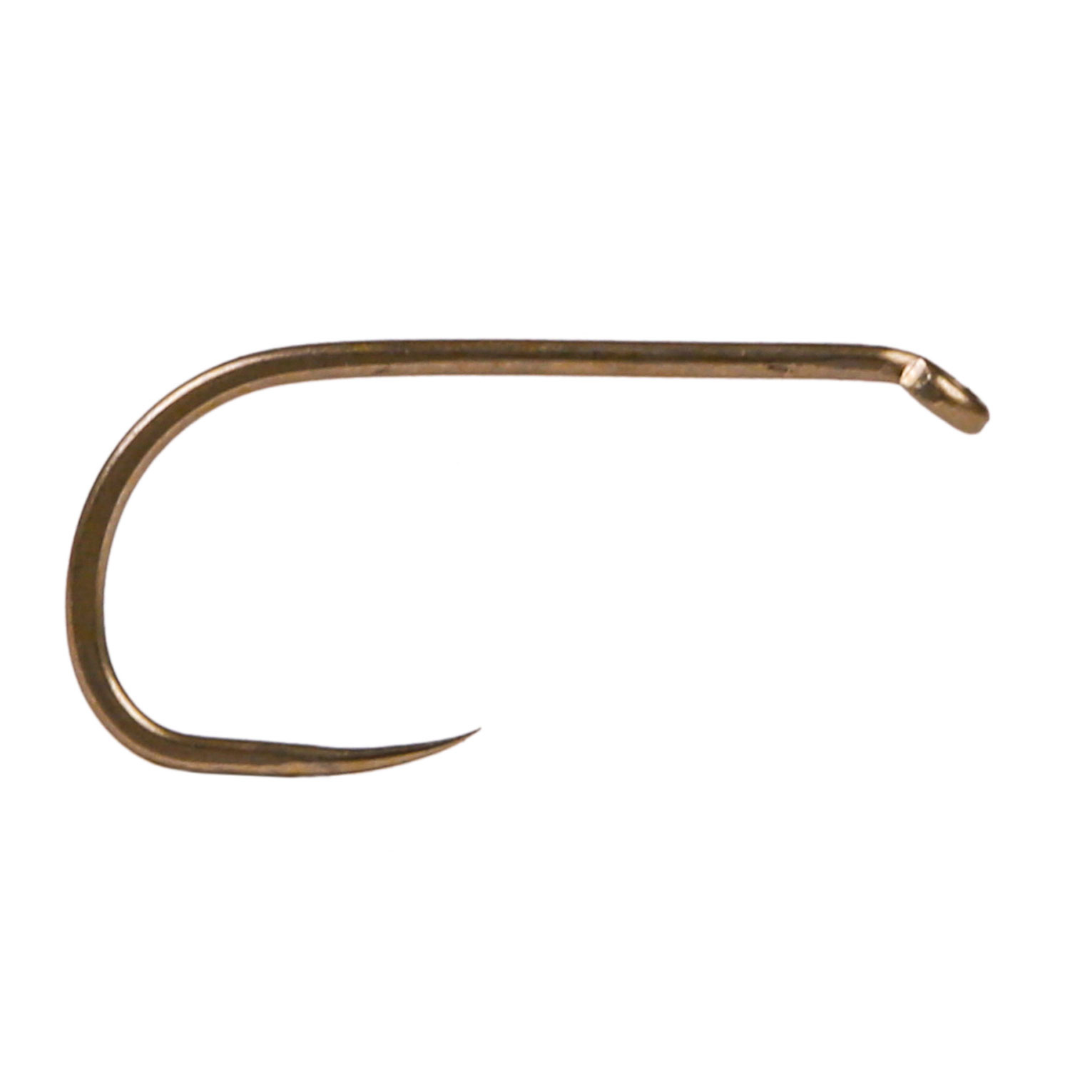 Sprite Hooks Barbless Dry Matt Bronze S2401 25-pack