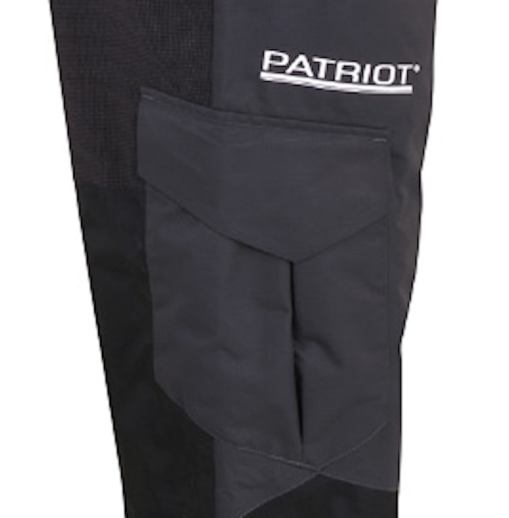 Patriot DryGuard Bib & Brace Boating Trousers