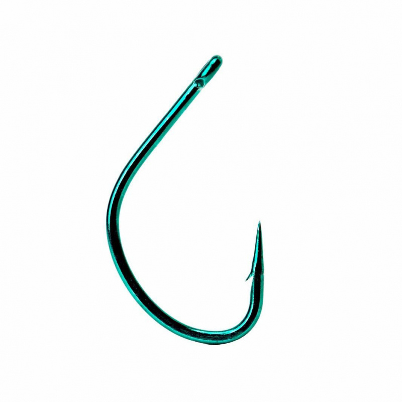 Partridge F5 Classic Semi-Circle Green Nickel Straight Eye (10-Pack)