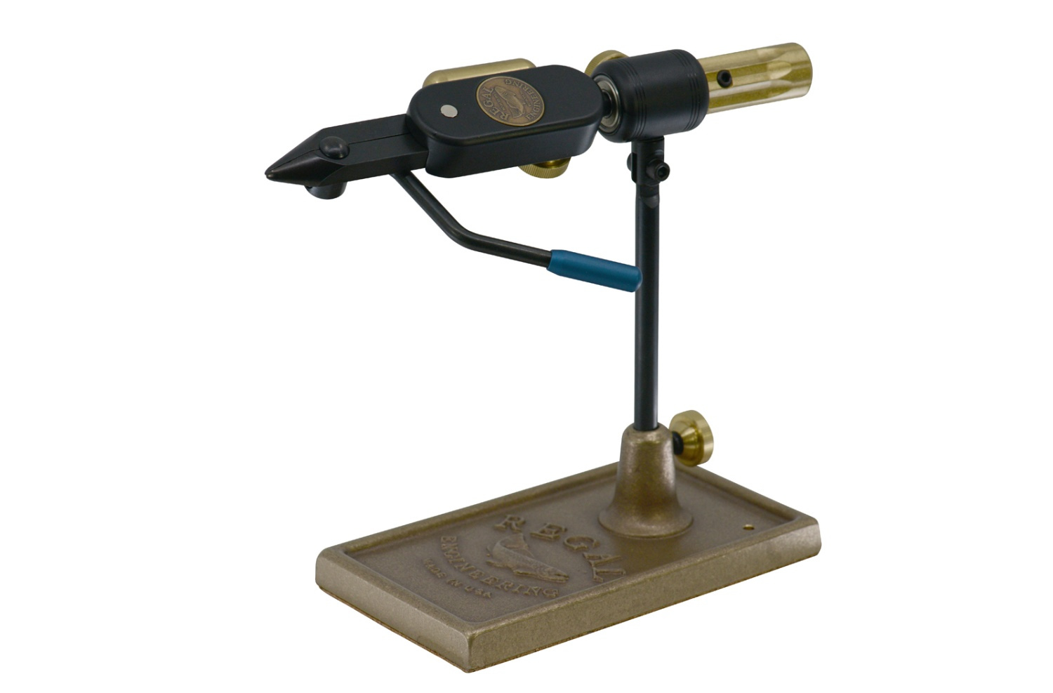 Regal Revolution Series Vise - Big Game Head/Bronze Traditional Base