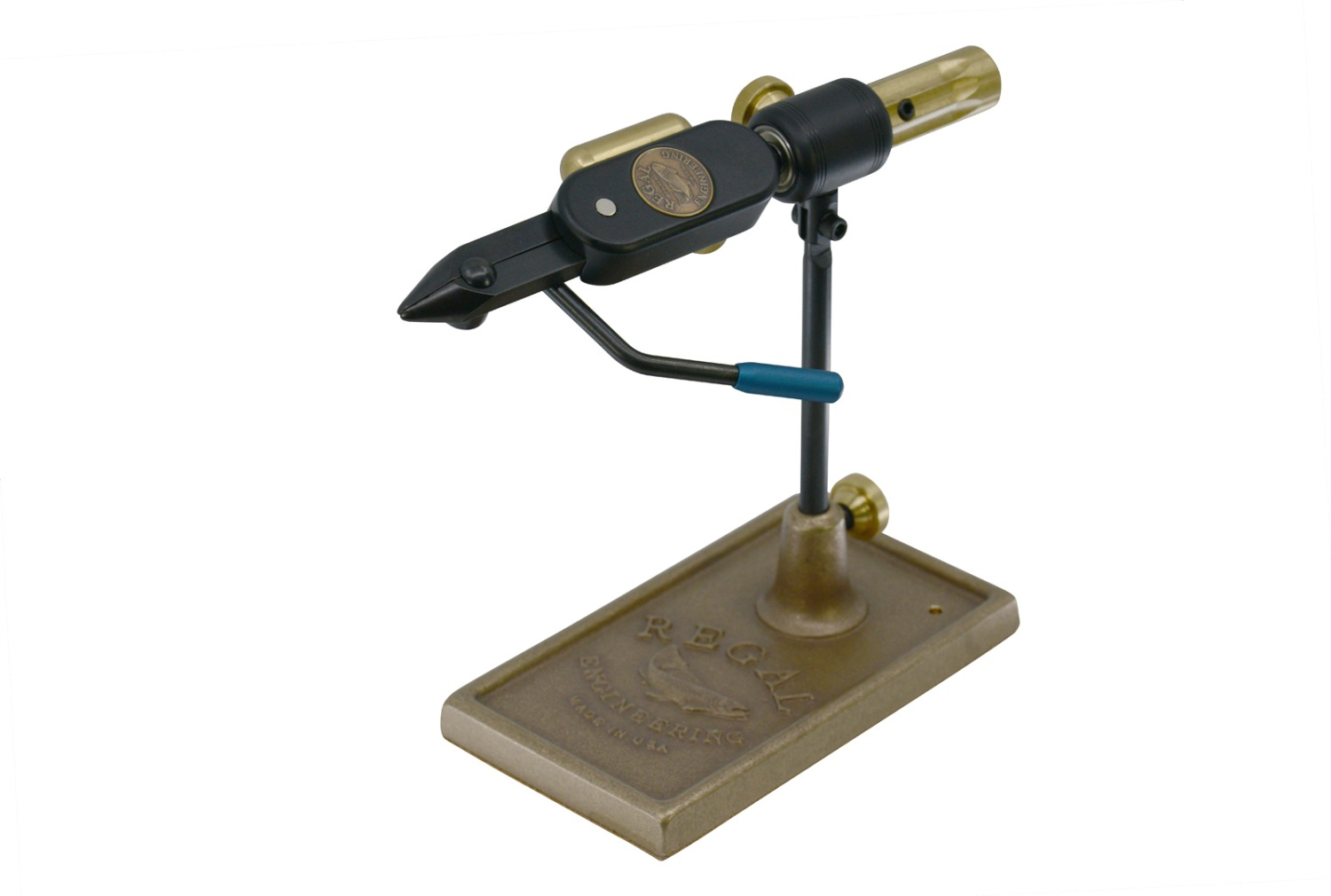 Regal Revolution Series Vise - Big Game Head/Bronze Traditional Base