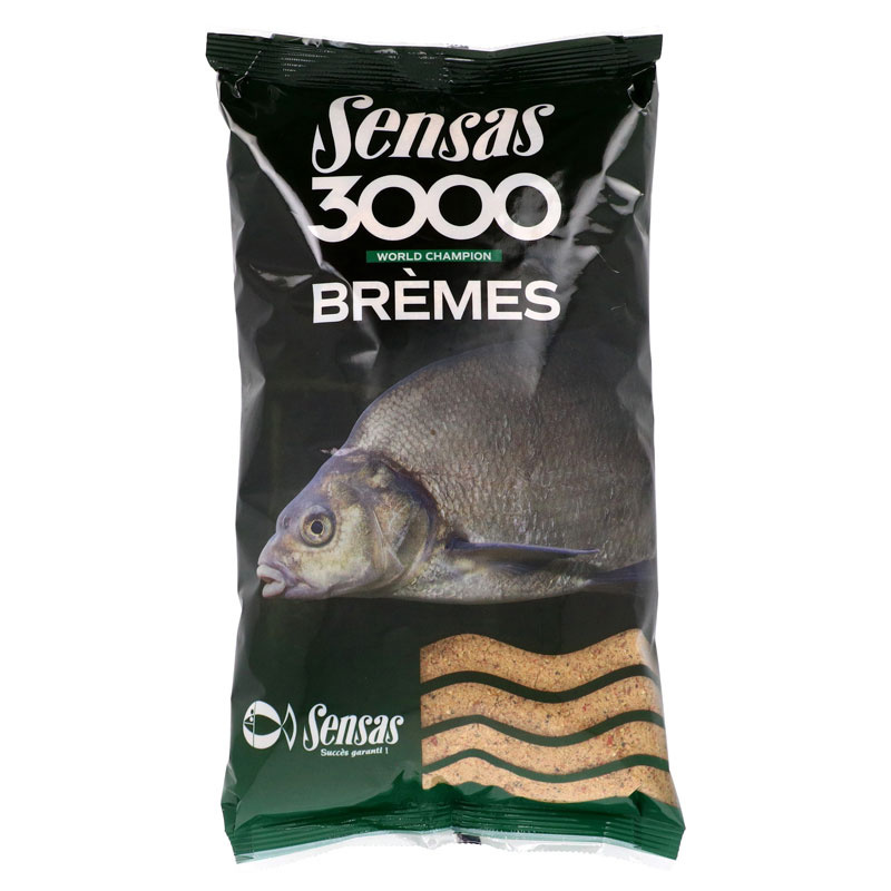 Sensas 3000 1kg x 3-pack