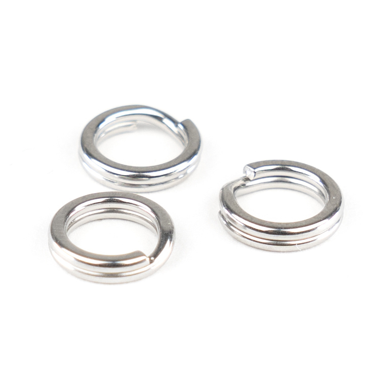 Söder Tackle Stainless Steel Split Rings 9mm (20-pack)