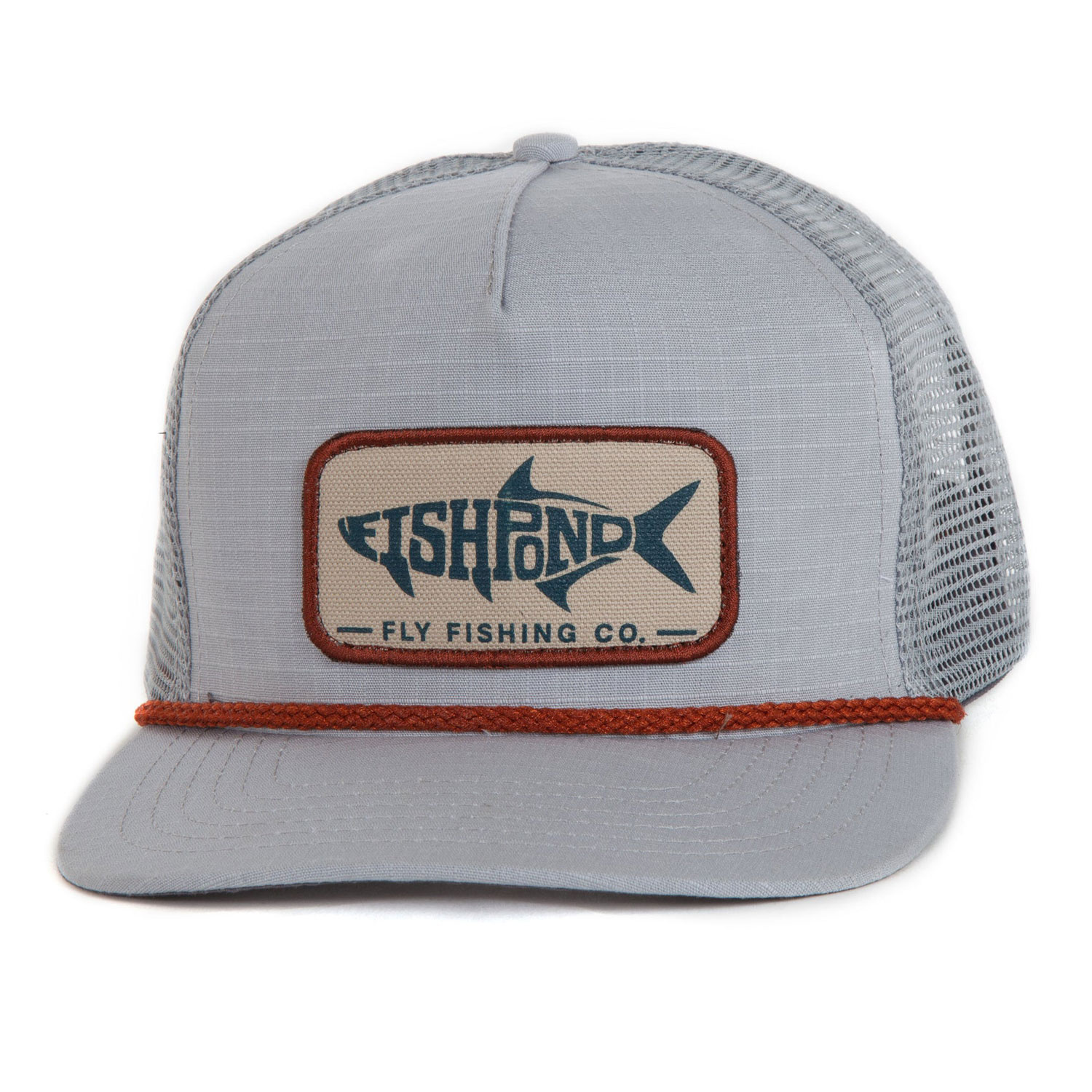 Fishpond Sabalo Trucker Hat - Overcast