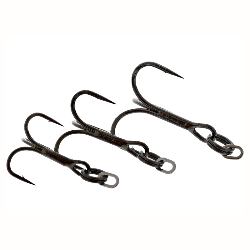 Westin Rigged Seatrout Treble Hooks Black