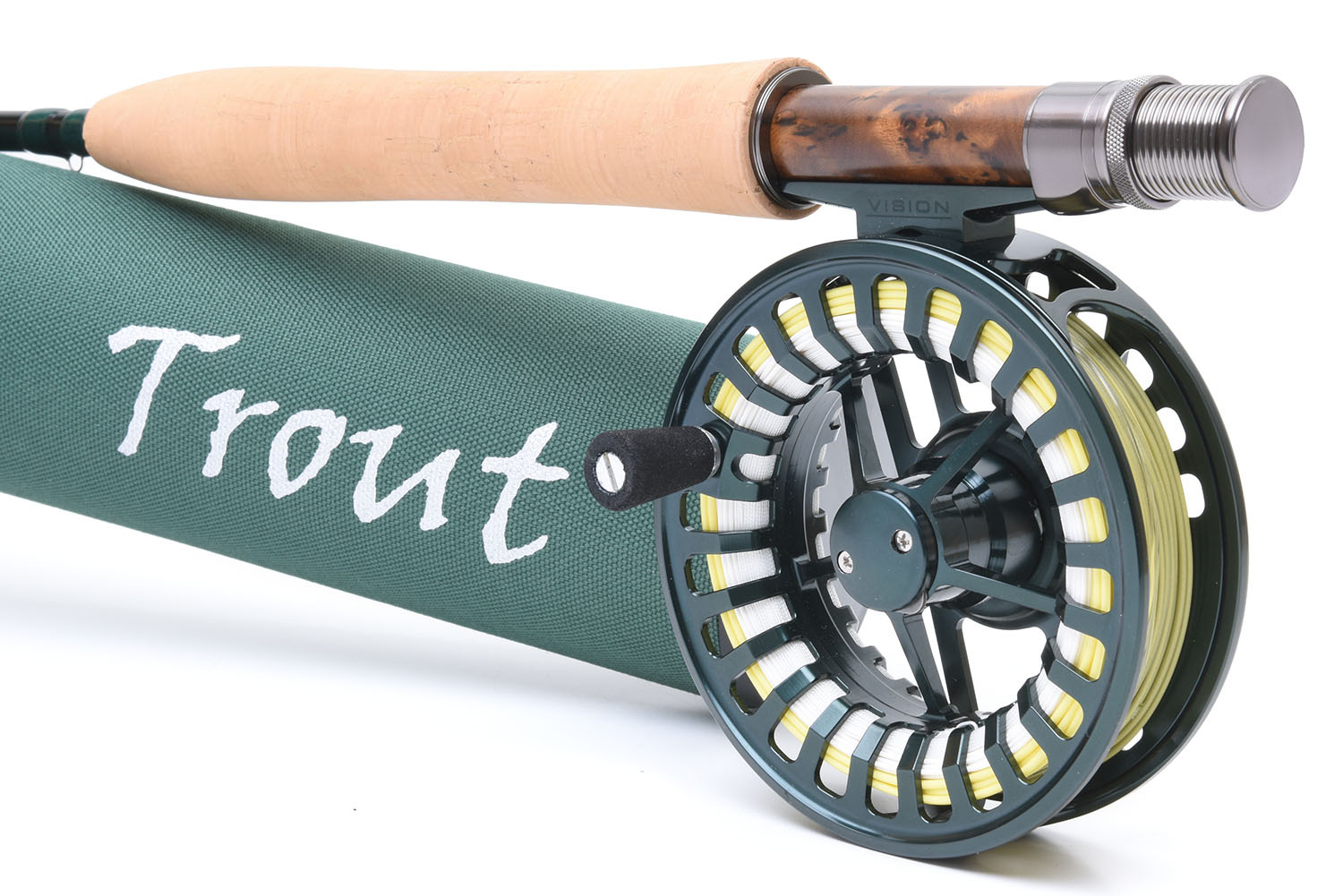 Vision Trout Outfit